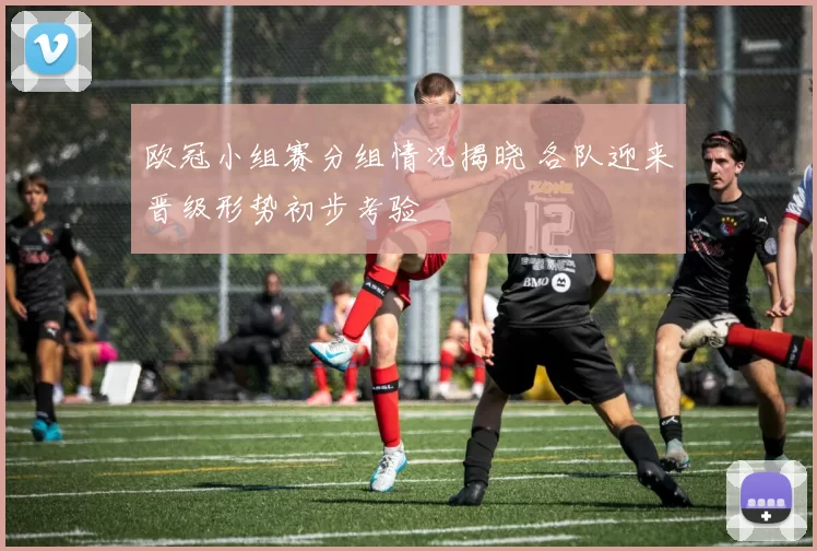 欧冠小组赛分组情况揭晓 各队迎来晋级形势初步考验