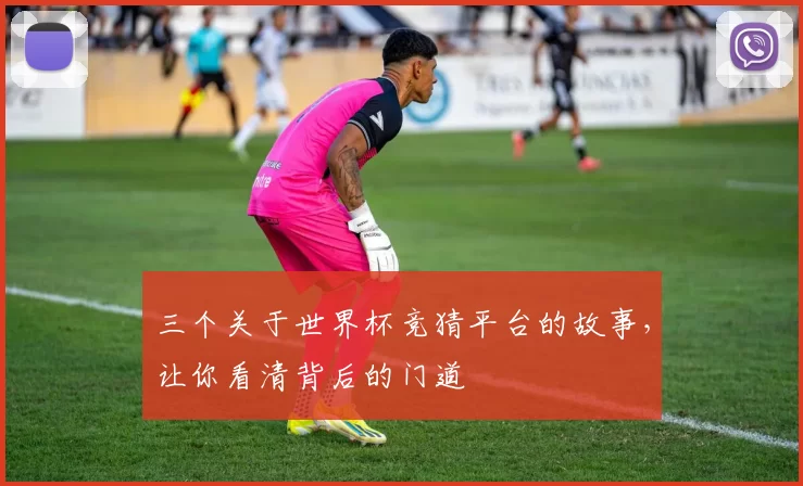 三个关于世界杯竞猜平台的故事,让你看清背后的门道
