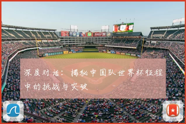 深度对话:揭秘中国队世界杯征程中的挑战与突破