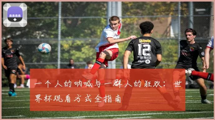 一个人的呐喊与一群人的狂欢:世界杯观看方式全指南